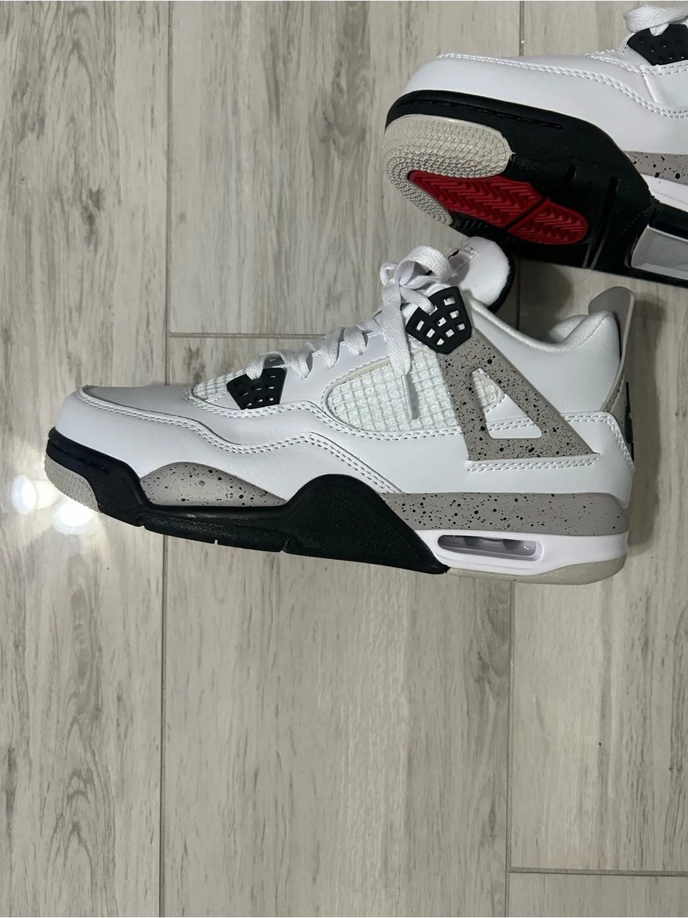 Air Jordan 4 Retro Og ‘White Cement’